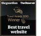 Guardian Observer Travel Awards 2010