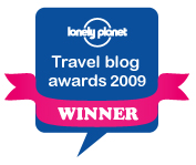 Lonely Planet Travel Awards winner