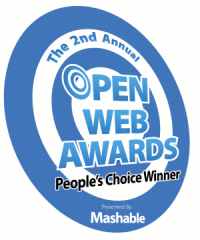 Mashable Open Web Award