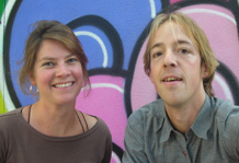 Sanne & Bart van Poll - Click for large picture