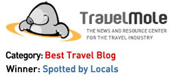 Travel Mole Award
