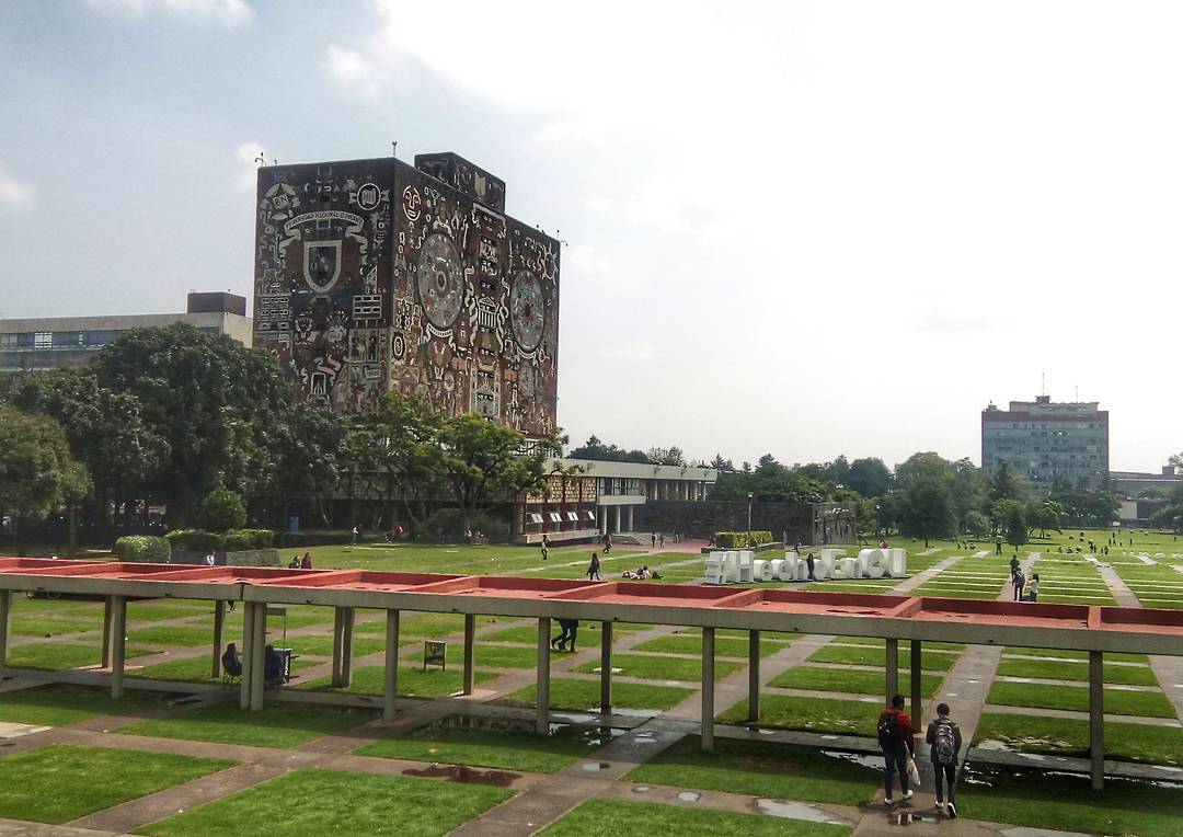 Ciudad Universitaria Mexico City - Our highest house of studies