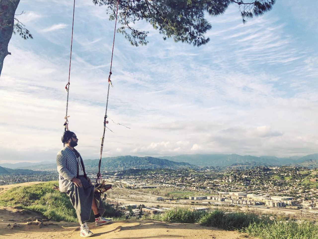 Hidden Swing in Elysian Park Los Angeles Sightseeing