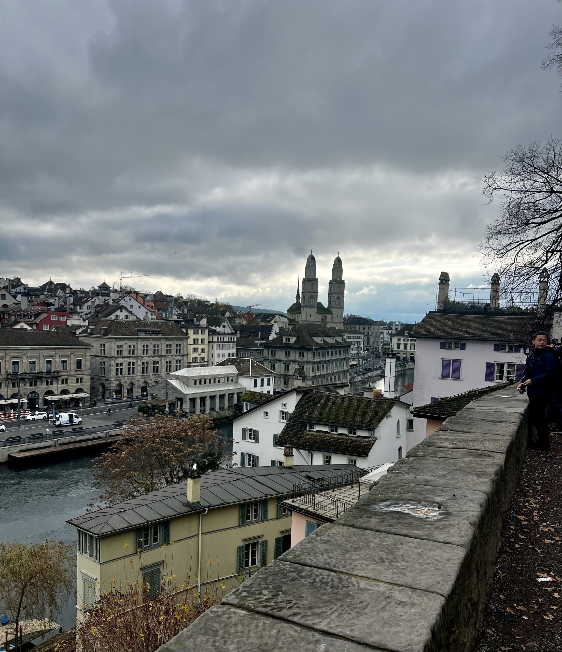 Lindenhof Zurich - Fantastic view on the city