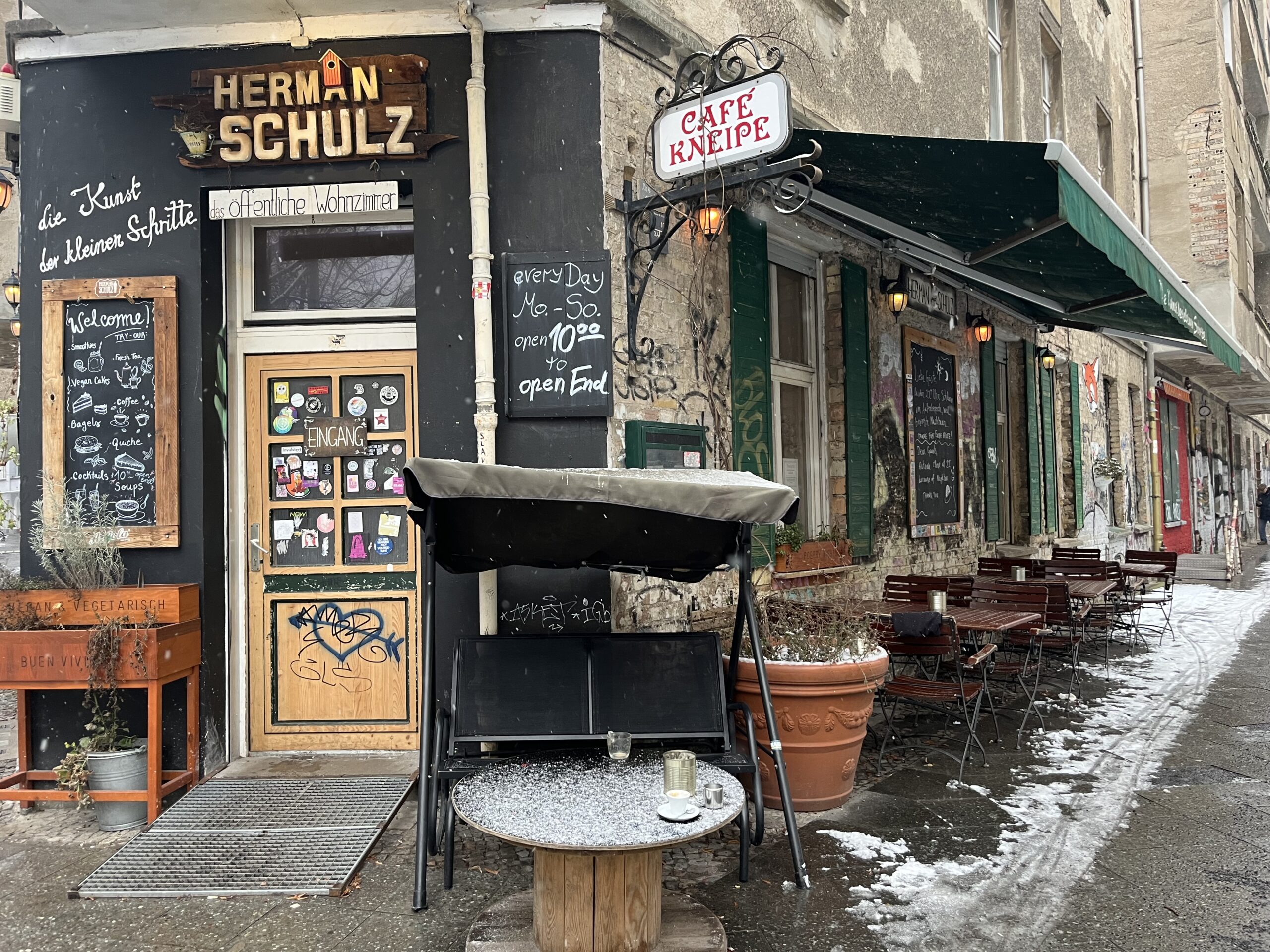 Herman Schulz Berlin - Cosy Café Collective